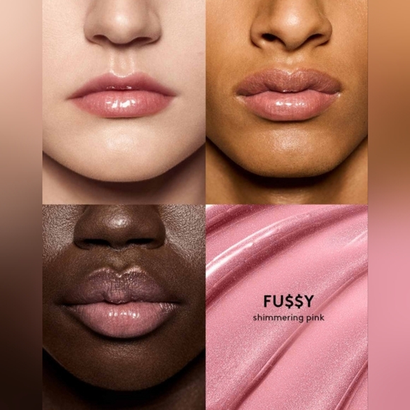 NIB Fenty Beauty Gloss Bomb Universal Lip Luminizer FU$$Y 02 2ML Mini / Travel - Picture 4 of 16